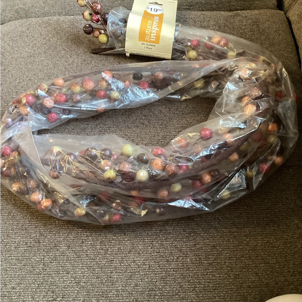 6 Ft Grapevine Garland